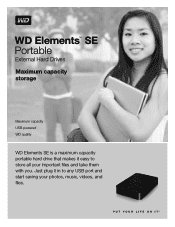 Western Digital WDBAAU6400EBK Product Specifications