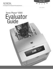 Xerox 8560N Evaluator Guide