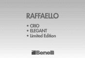 Benelli Raffaello User Manual