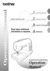 Brother International NX-650Q Users Manual - English