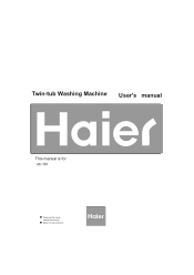 Haier AS-707 User Manual