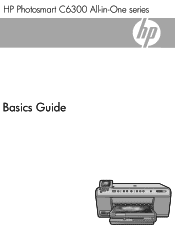 HP Photosmart C6300 Basic Guide