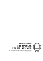 Husqvarna 372 XP Owners Manual