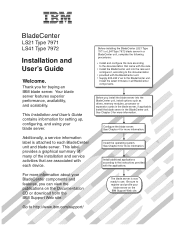 IBM LS41 User Guide