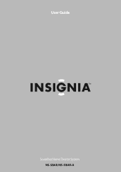 Insignia NS-SBAR-A User Manual (English)