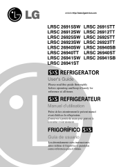 LG LRSC26940ST User Guide