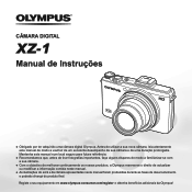 Olympus XZ-1 XZ-1 Manual de Instru败s (Portugu鱩