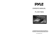 Pyle PLDD75BG PLDD75BG Manual 1