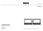 RCA DRC6289 DRC6289 Product Manual