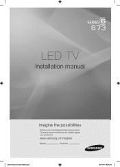 Samsung HG28NC673AF User Manual Ver.1.0 (English)