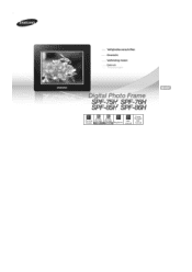 Samsung SPF-85H User Manual (ENGLISH)