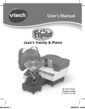 Vtech Flipsies - Jazz s Vanity & Piano User Manual
