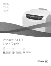 Xerox 6140V_N Phaser 6140 User Guide