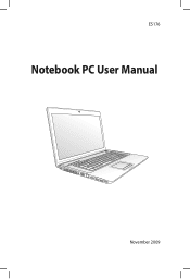 Asus X77JA User Manual