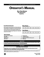 Cub Cadet PRO X 648 Operation Manual