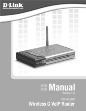 D-Link DVG-G1402S Product Manual