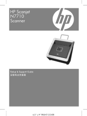 HP N7710 HP Scanjet N7710 Scanner Setup and Support Guide