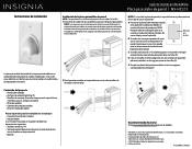 Insignia NS-HZ311 Quick Setup Guide (Español)