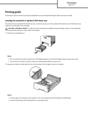 Lexmark C746 Printing Guide