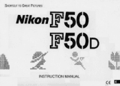 Nikon F50D Instruction Manual