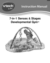 Vtech 7-in-1 Senses & Stages Developmental Gym User Manual