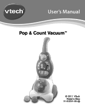 Vtech Pop & Count Vacuum User Manual