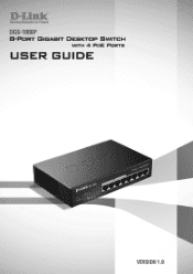 D-Link DGS-1008P User Guide