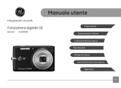 GE E1450W User Manual (Italian)