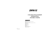 Haier 29FA12 User Manual