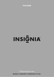 Insignia NS-DSC1112 User Manual (English)