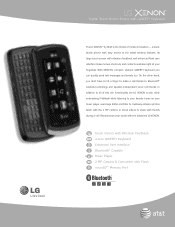 LG GR500R Data Sheet
