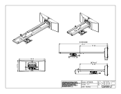 NEC NP-UM361Xi-TM NP04WK1 Mechanical Drawing