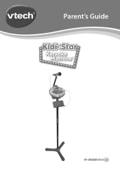 Vtech Kidi Star Karaoke Machine User Manual