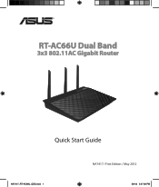 Asus RT-AC66U Quick Start Guide