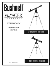 Bushnell Voyager Sky Tour Owner's Manual