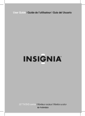 Insignia IS-TVDVD20A User Manual (English)