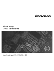 Lenovo ThinkCentre A61e Italian (User guide)