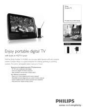 Philips PVD900 Leaflet