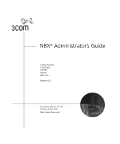 3Com 3C10402B Administration Guide