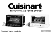 Cuisinart TOB-165 TOB-175BC Manual
