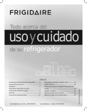 Frigidaire FFHS2611LW Complete Owner's Guide (Español)