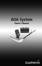 Garmin GI-260 AOA Indicator AOA System Owner’s Manual