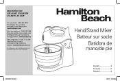 Hamilton Beach 64695G Use and Care Manual