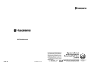 Husqvarna L321AHE Owner Manual