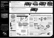 Insignia NS-32DD310NA15 Quick Setup Guide (French)
