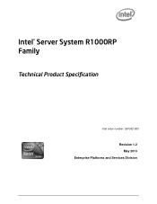 Intel P4000RP Technical Product Specification