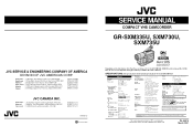 JVC SXM730U Service Manual