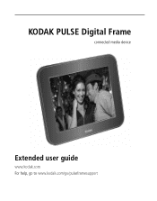 Kodak 1701622 Extended User Guide