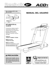 Reebok Acd1 Spanish Manual