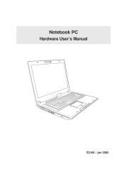 Asus A5Eb A5 User's Manual for English Edition (E2160)